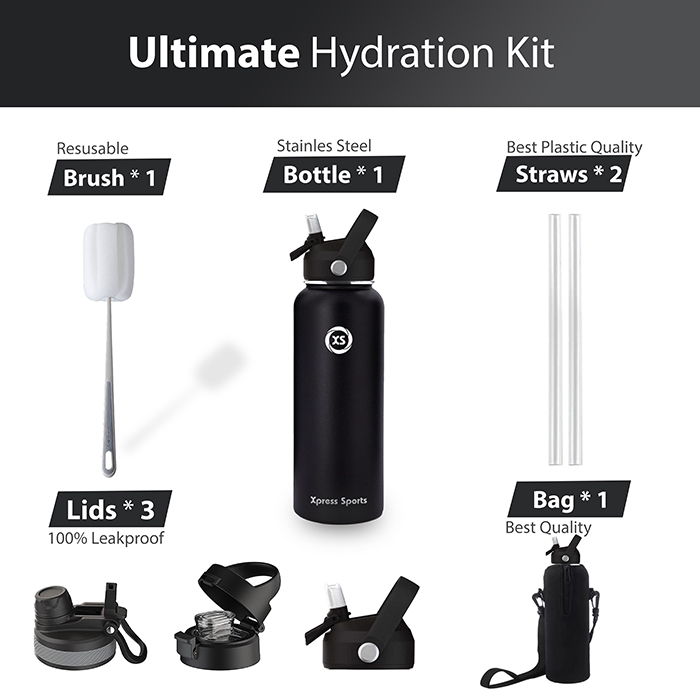 xpress-sports-black-water-bottle-ultimate-hydration-kid