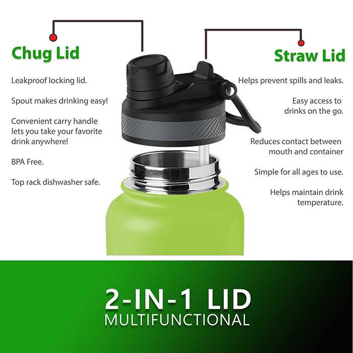 xpress-sports-green-water-bottle-spout-and-chug-lid