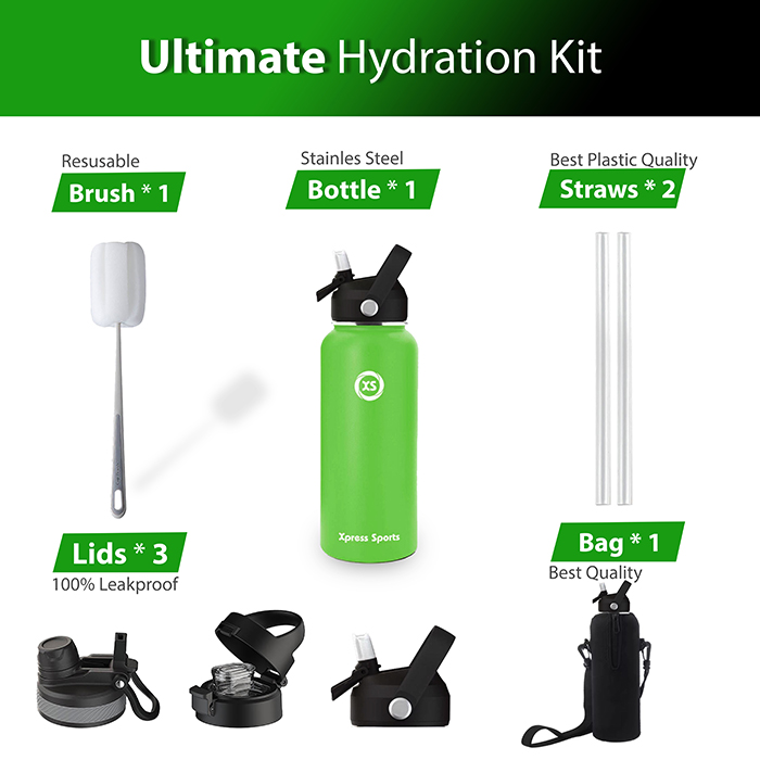 xpress-sports-green-water-bottle-ultimate-hydration-kid